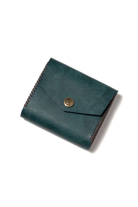 二つ折り財布 [ブルー] / Short Wallet [BLUE]