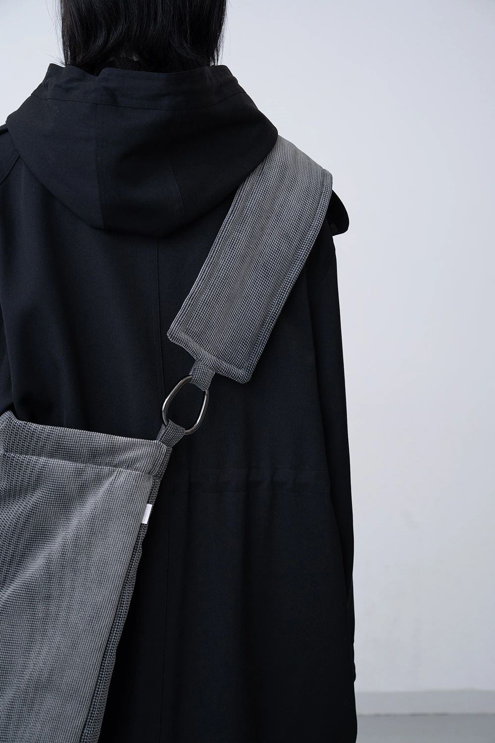 【26AW / 予約受付中】Mirage Corduroy Tote [steal-grey] - ミラージュコーデュロイトート [ミッドナイト] / FW26AC01