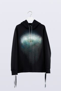 【25SS】Tear Hoodie [black] - ティアフーディ [ブラック] / SS25HO01
