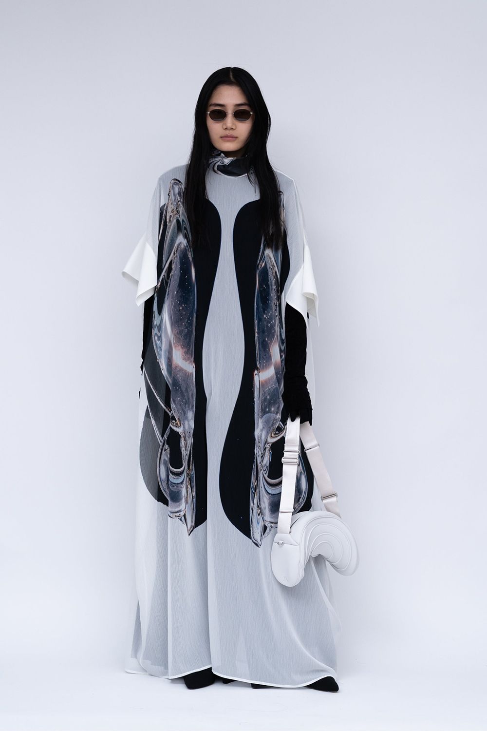 【ラスト1点 / 25AW】Phenomenal Sheer Robe [white] - フェノメナルシアーローブ [ホワイト] / FW25RO01