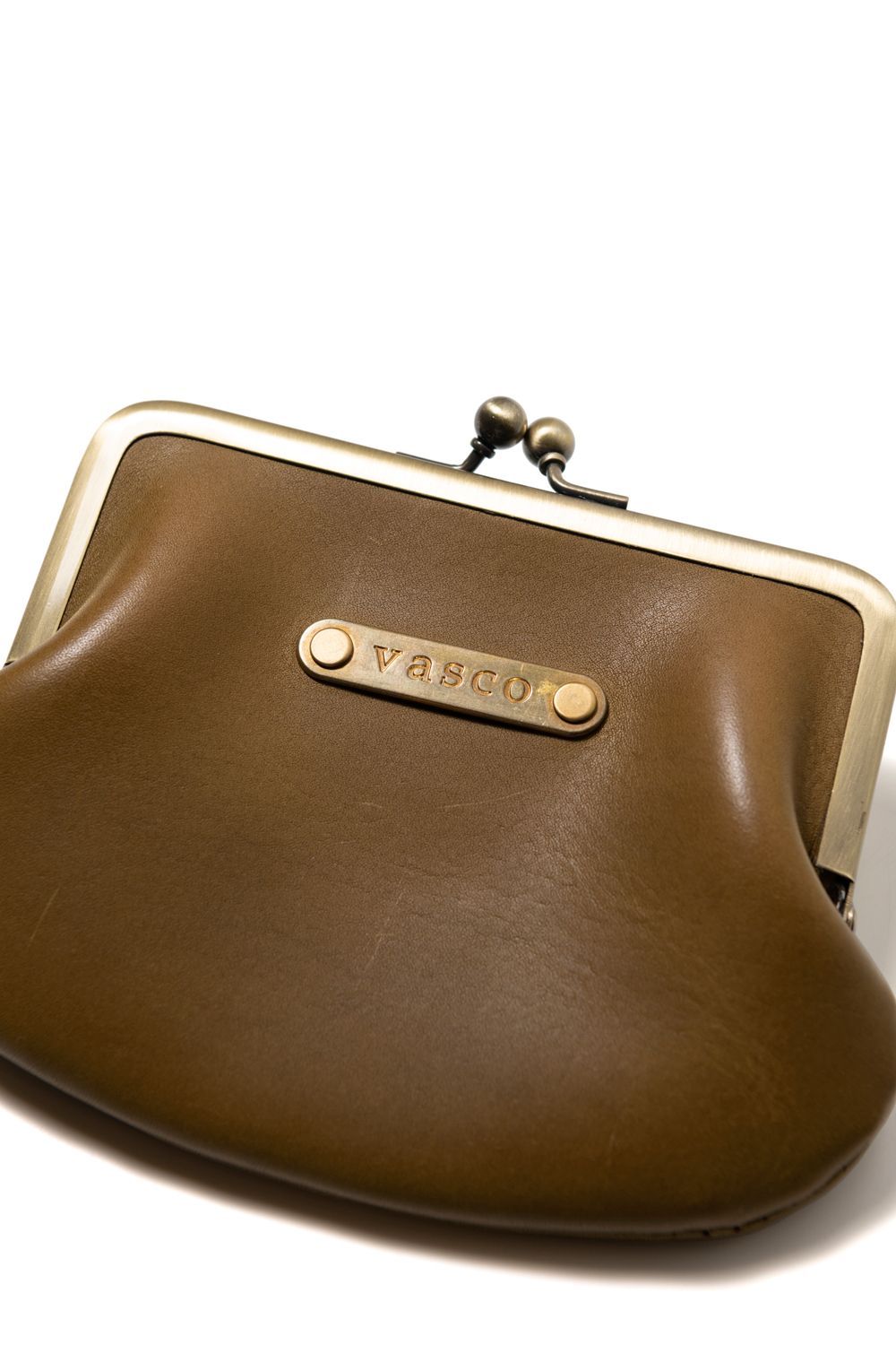 vasco - 【25SS予約商品】LEATHER VOYAGE COIN PURSE [CORTESIA