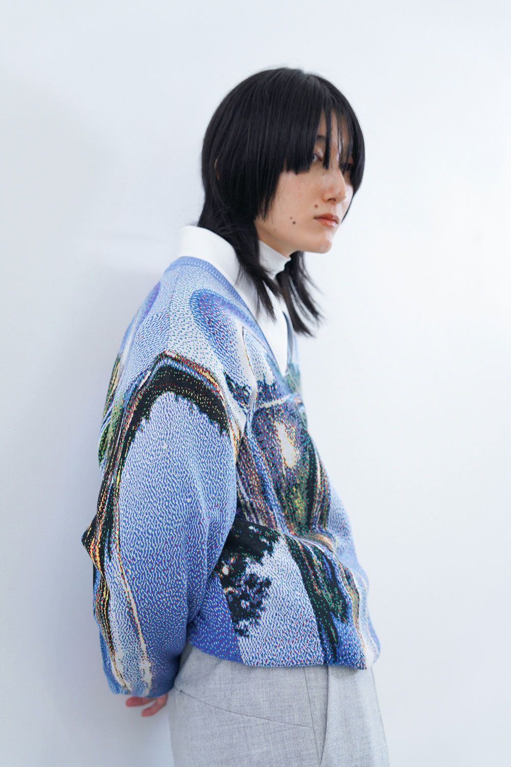 【24AW】Orbs Knit Sweater [day] - オーブスニットセーター [デイ] / AW24KN02