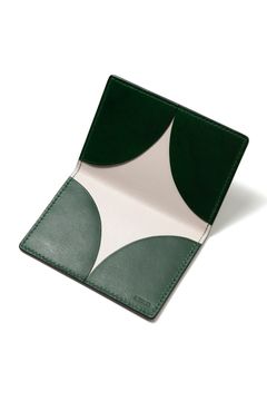 STARRY - Card case [GREEN]｜ご縁が広がる名刺入れ / グリーン