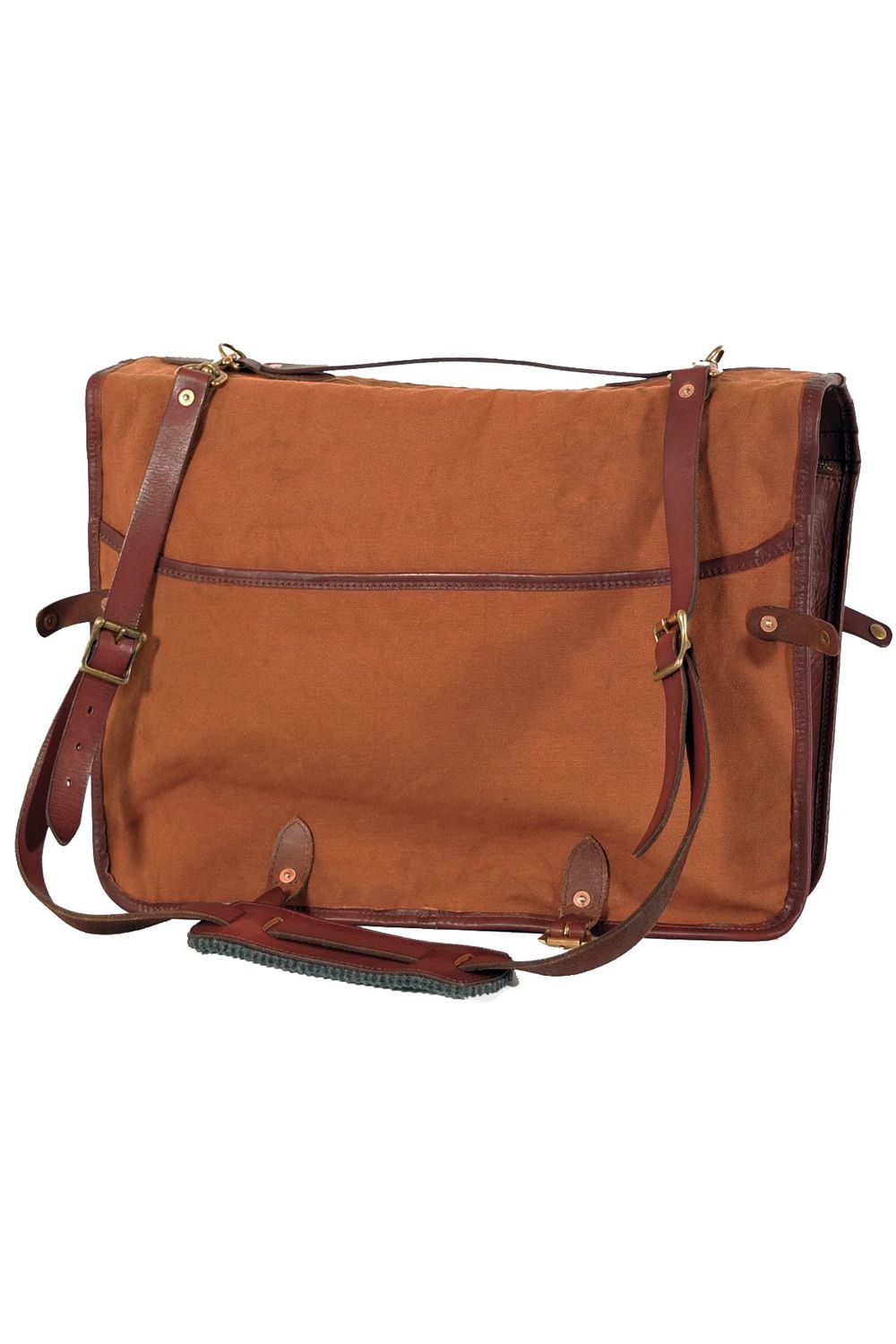 【25SS予約受付中｜12/17まで】LEATHER WANDER PANNIER BAG【B.L.W.】 | ショルダーバッグ