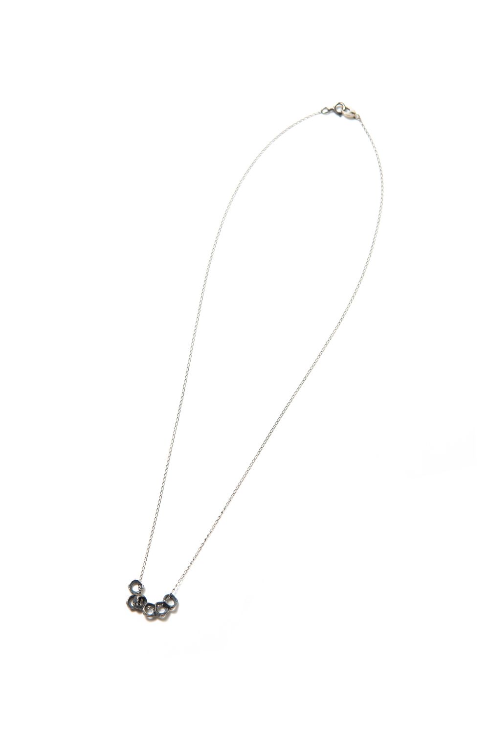 【ラスト1点】ROCK BEADs NECKRACE2 ARASHI OX / ロックビーズネックレス2 アラシ [シルバー]