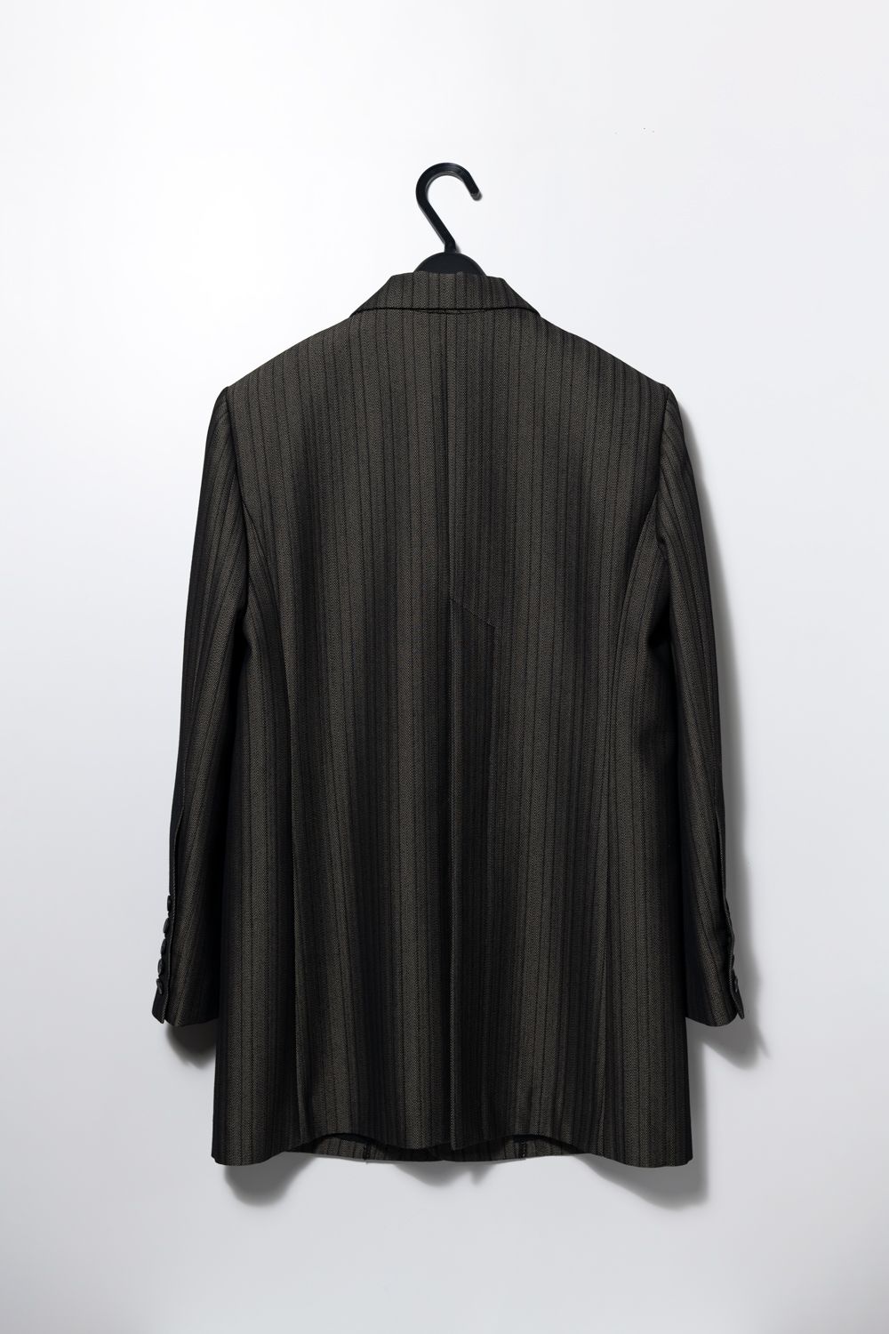 【ラスト1点 / 24SS】へリンボンベントジャケット [Graige,Yellowblack]