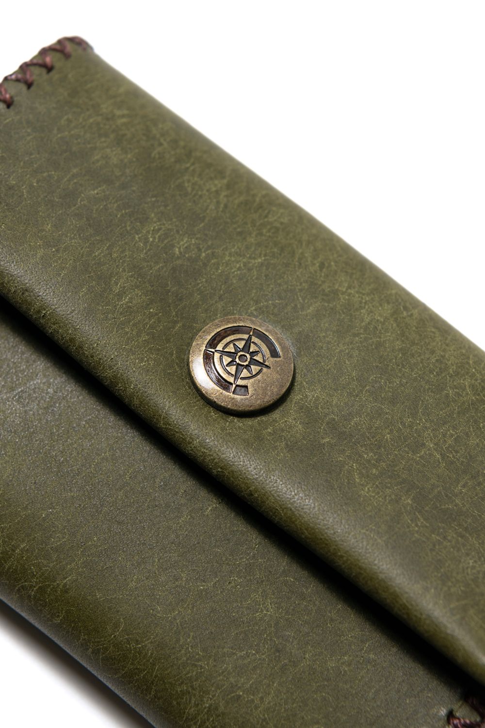 コンパクト財布 [オリーブ] / Compact Wallet [OLIVE]
