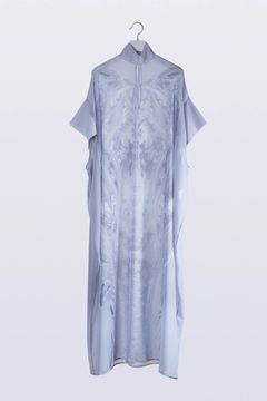 【26SS / 予約受付中】Phenomenal Sheer Robe [fog grey] - フェノメナルシアーローブ [フォググレー] / SS26RO01