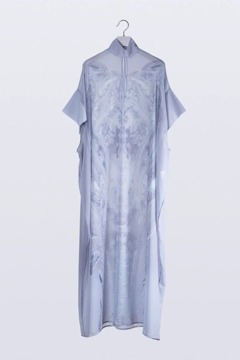 【26SS / 予約受付中】Phenomenal Sheer Robe [fog grey] - フェノメナルシアーローブ [フォググレー] / SS26RO01