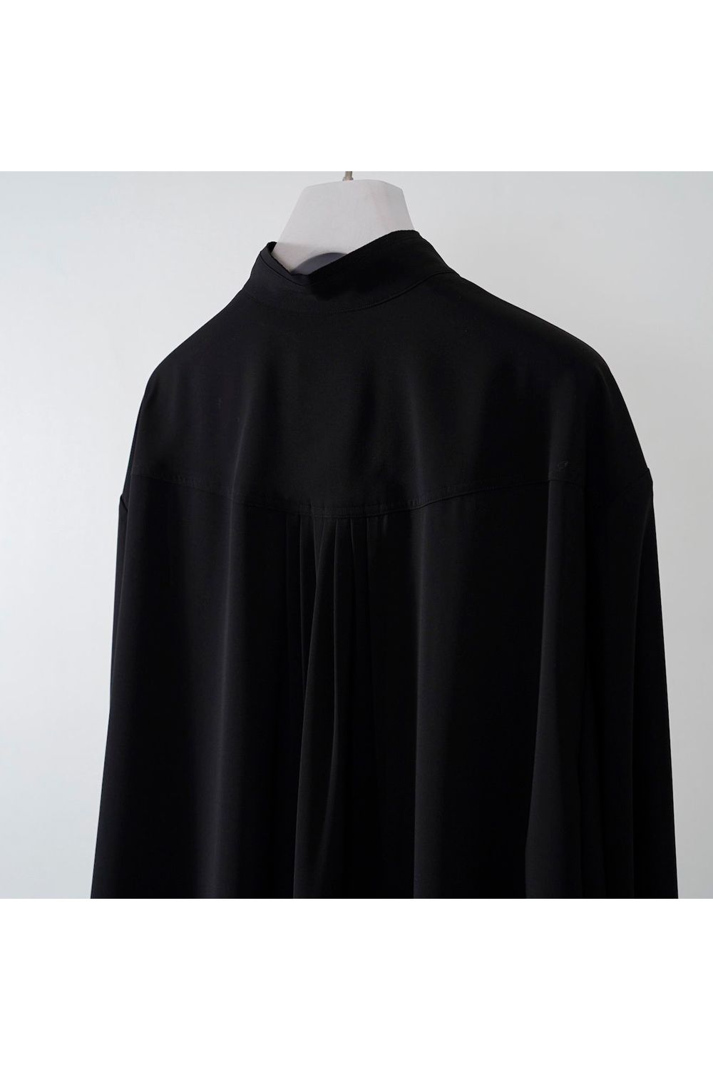 【24AW】Pure Shirt [black] - ピュアシャツ [ブラック] / AW24SH01
