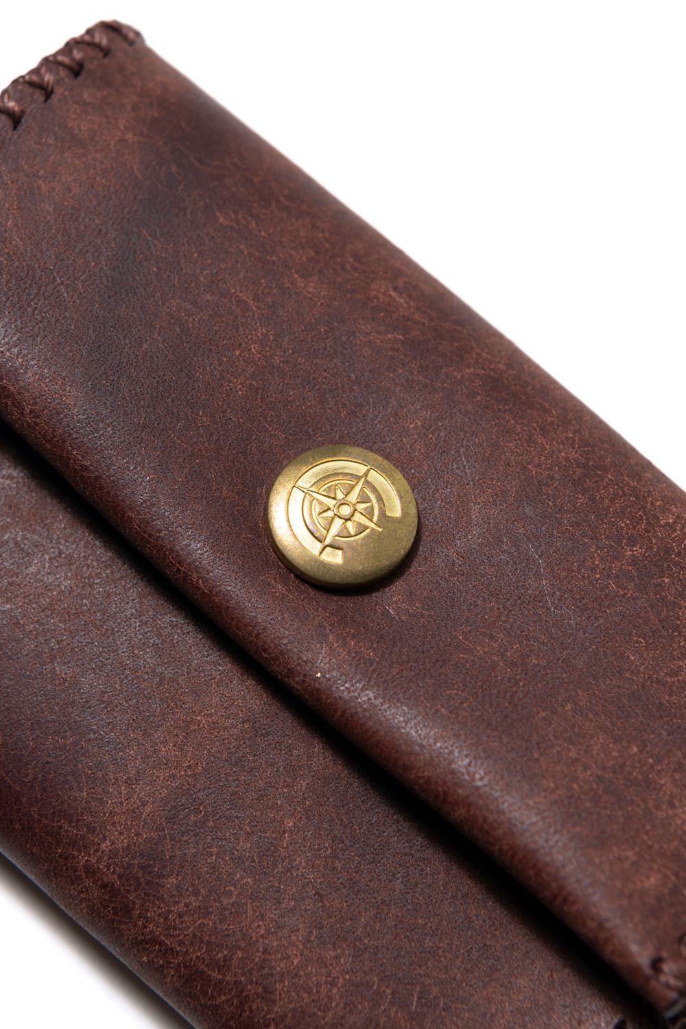 コンパクト財布 [ブラウン] / Compact Wallet [BROWN]