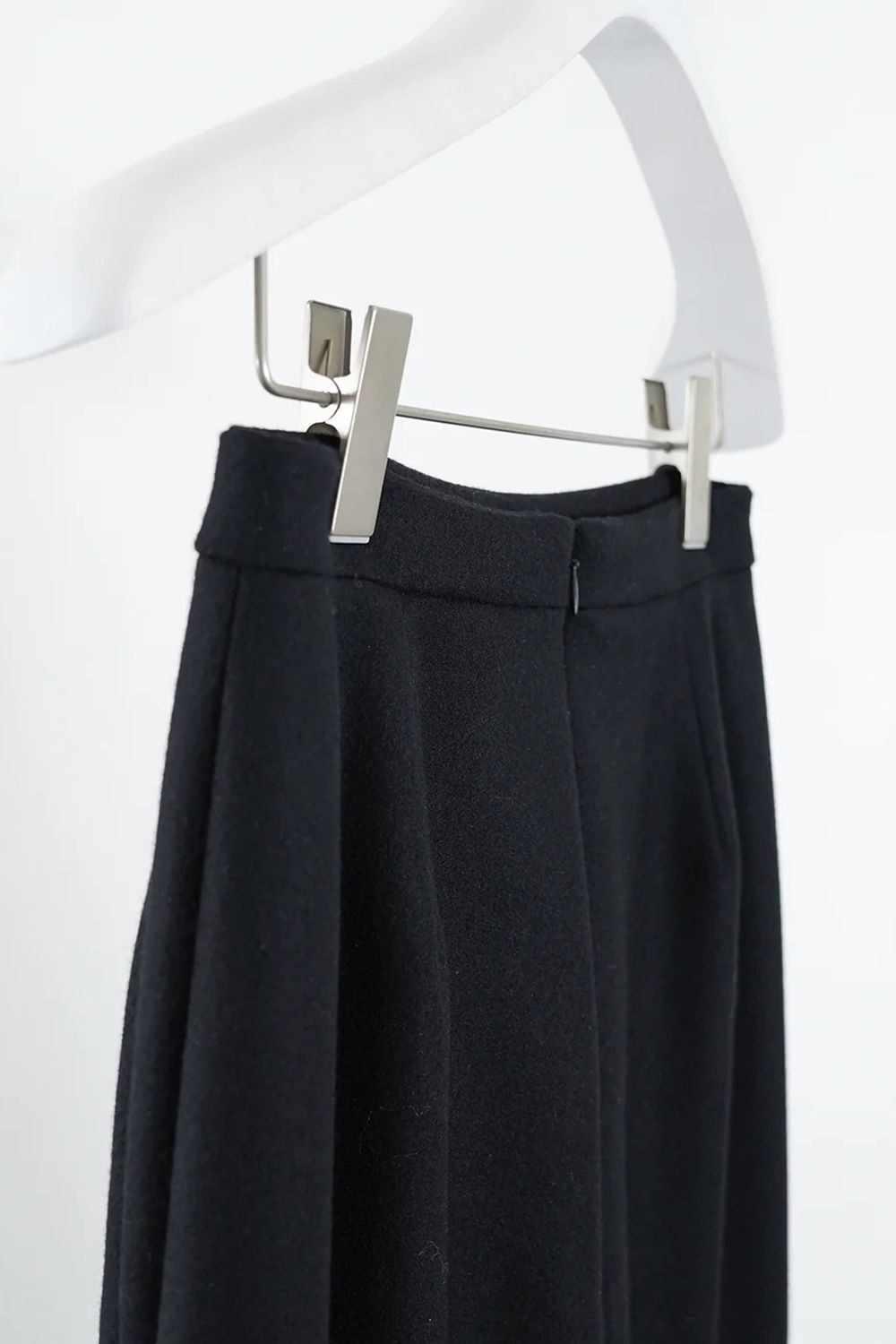 【24AW】Fishtail Skirt [black]  - フィッシュテイルスカート [ブラック] / AW24BT02