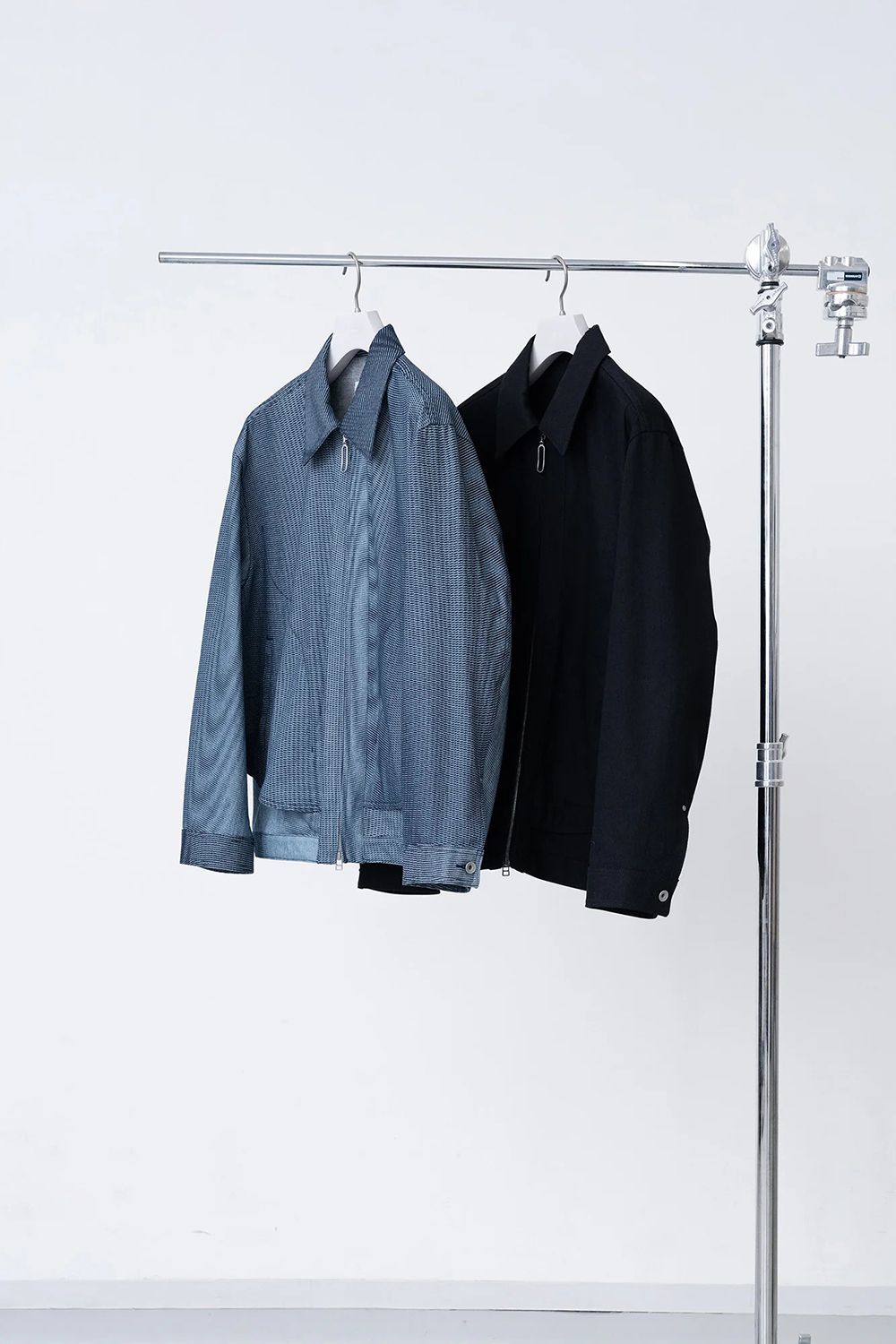 【26AW / 予約受付中】Airport Denim Jacket [black] - エアポートデニムジャケット [ブラック] / FW26OU05