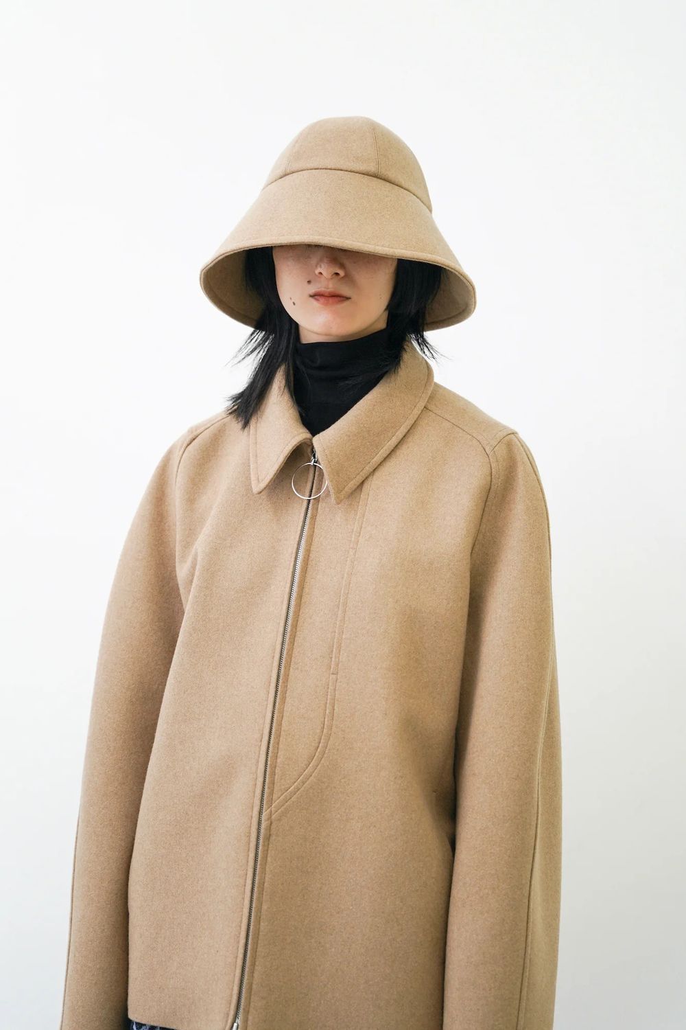 【アーカイブ展 / 1.18まで】Melket [camel] - メルケット [キャメル] / FW25OU02
