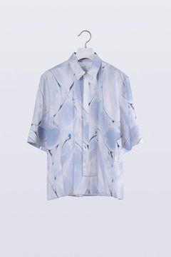 【26SS / 予約受付中】Tri Front Shirt Oyster [light] - トライフロントシャツオイスター [ライト] / SS26SH03