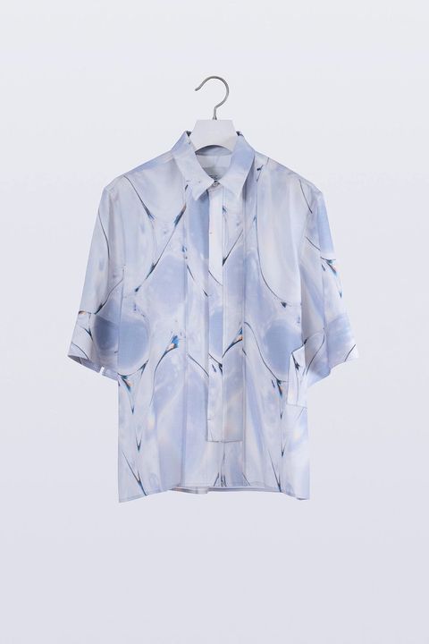 【26SS / 予約受付中】Tri Front Shirt Oyster [light] - トライフロントシャツオイスター [ライト] / SS26SH03
