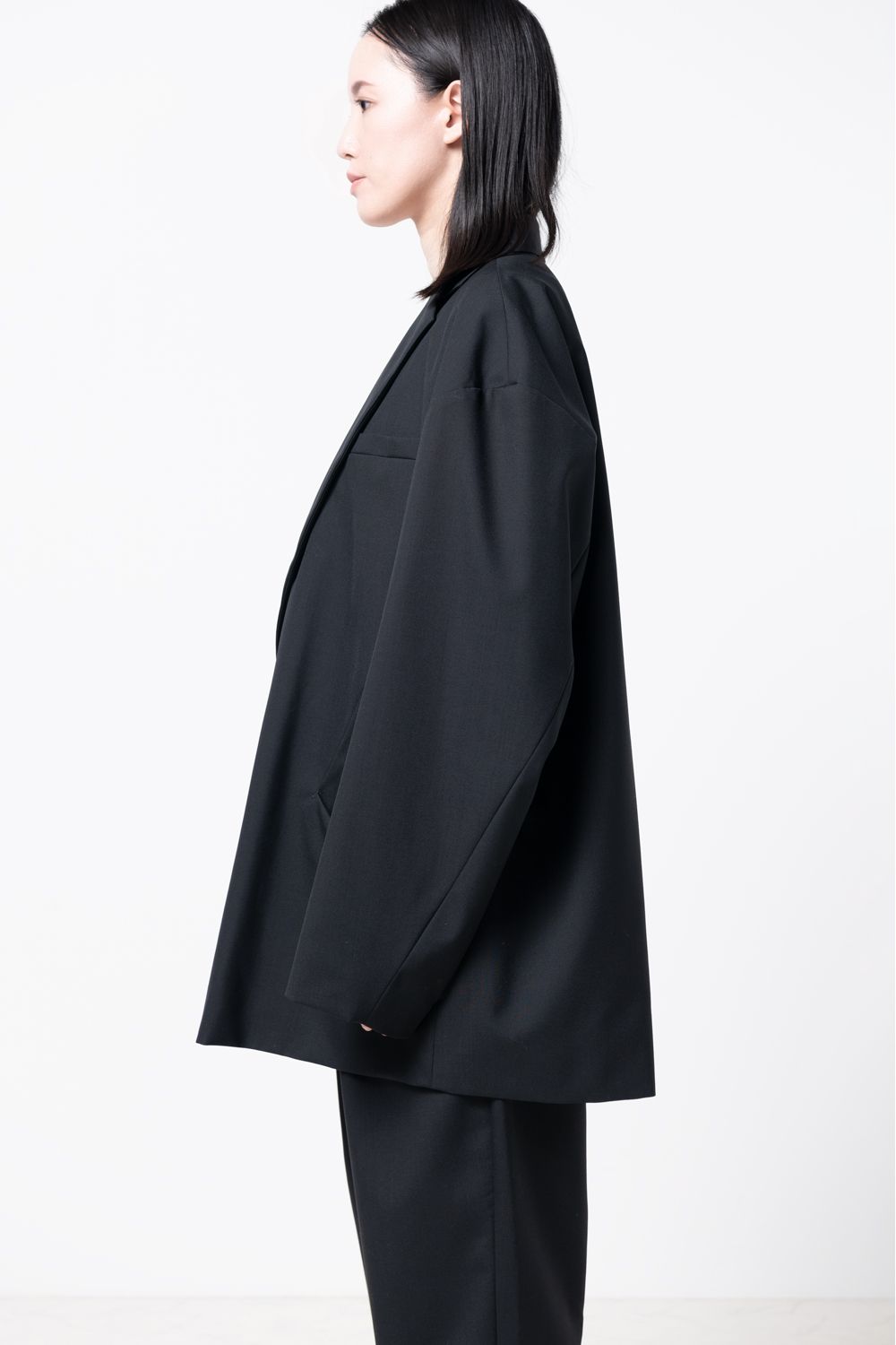 VU - 【23AW】classic jacket [BLACK] - クラシックジャケット