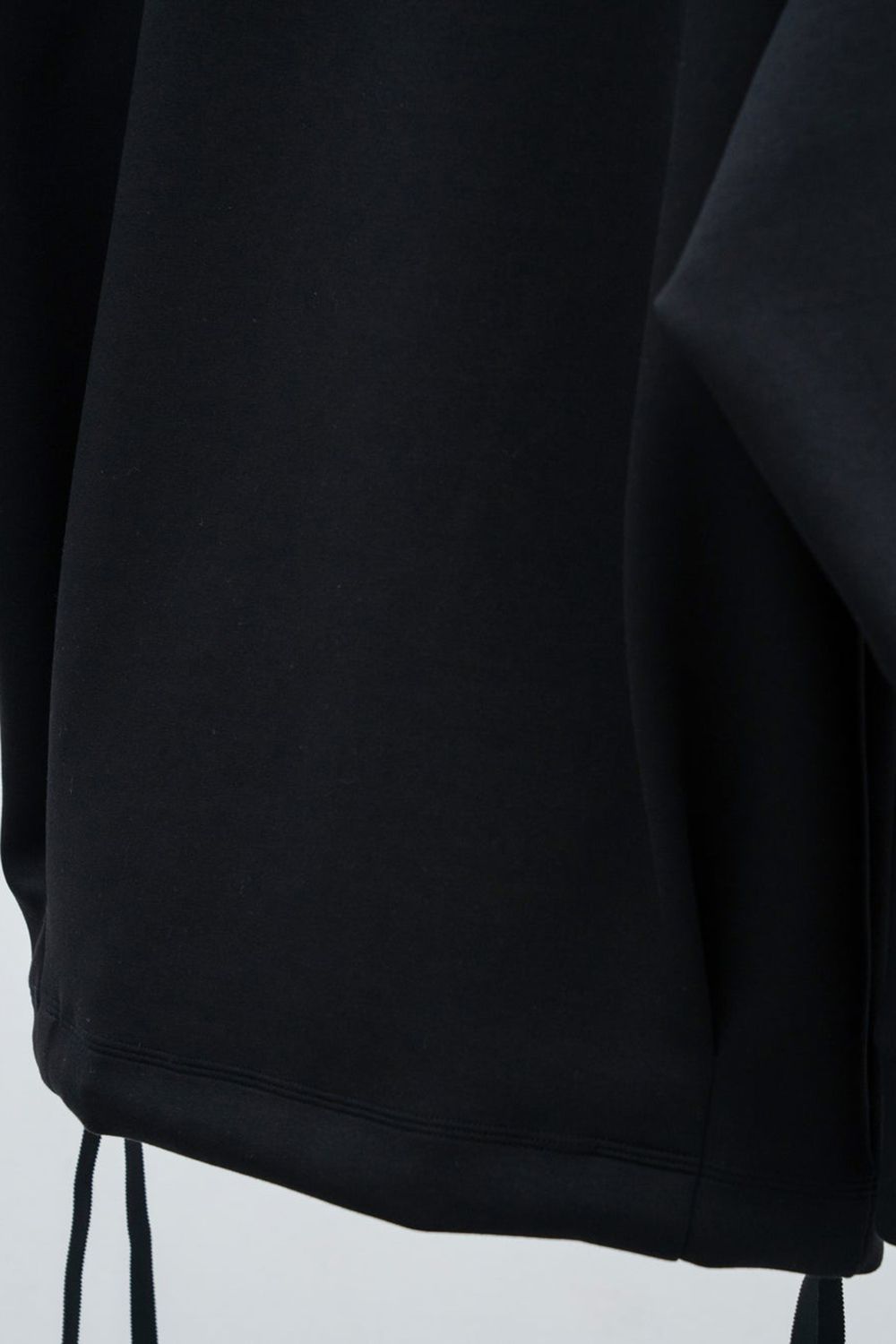 【25AW】Echo Embroidery Hoodie [black] - エコーエンブロイダリーフーディ [ブラック] / FW25HO02