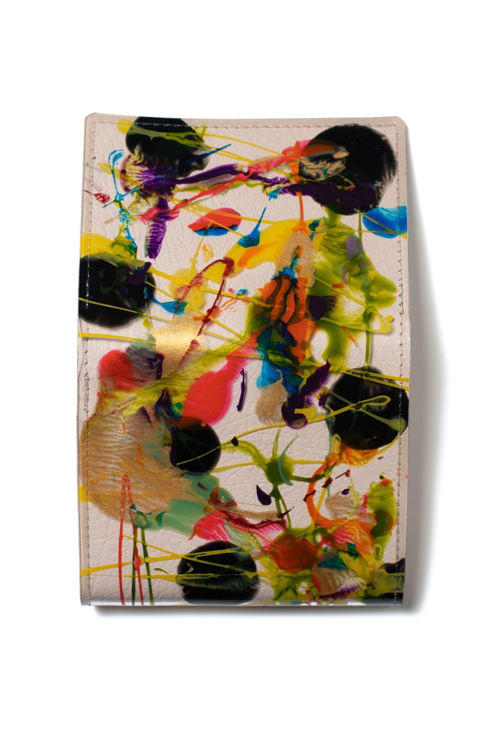 PAINT COIN CASE [NUME] / ペイントコインケース [ヌメ]