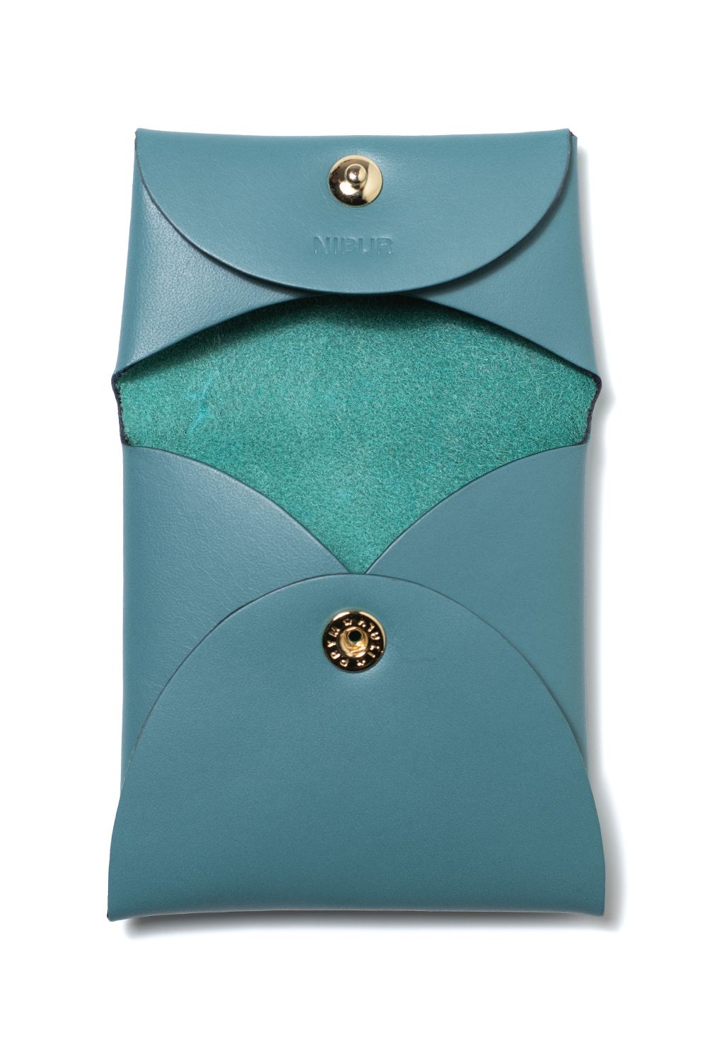 【お取り寄せ可能】SECTY - Coin case [TURQUOISE] / セクティー - 青海波コインケース [ターコイズ]