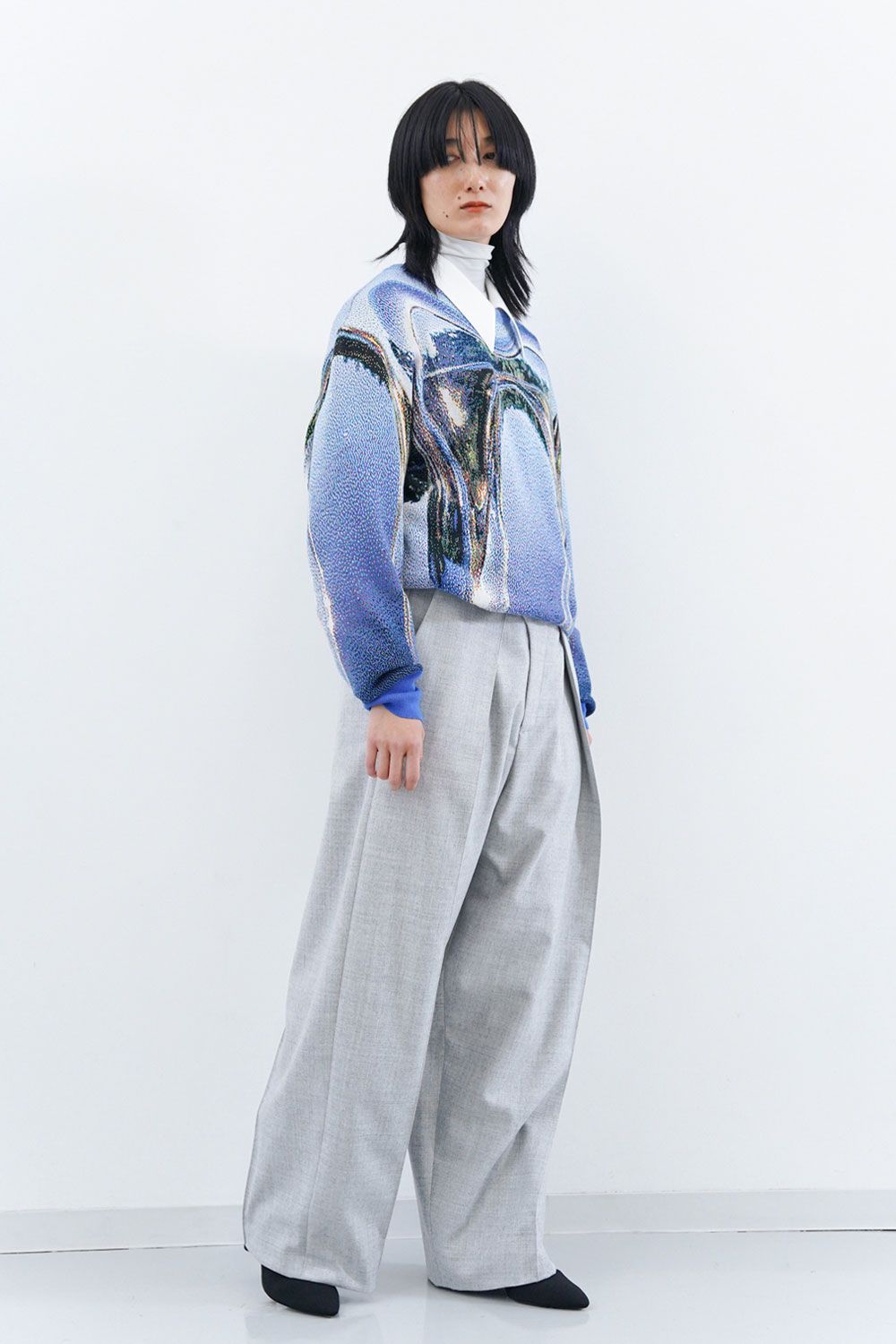 HATRA - 【予約商品 / 24AW】Orbs Knit Sweater [day] - オーブス 