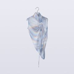 Phenomenal Sheer Blouse [lay-white]
