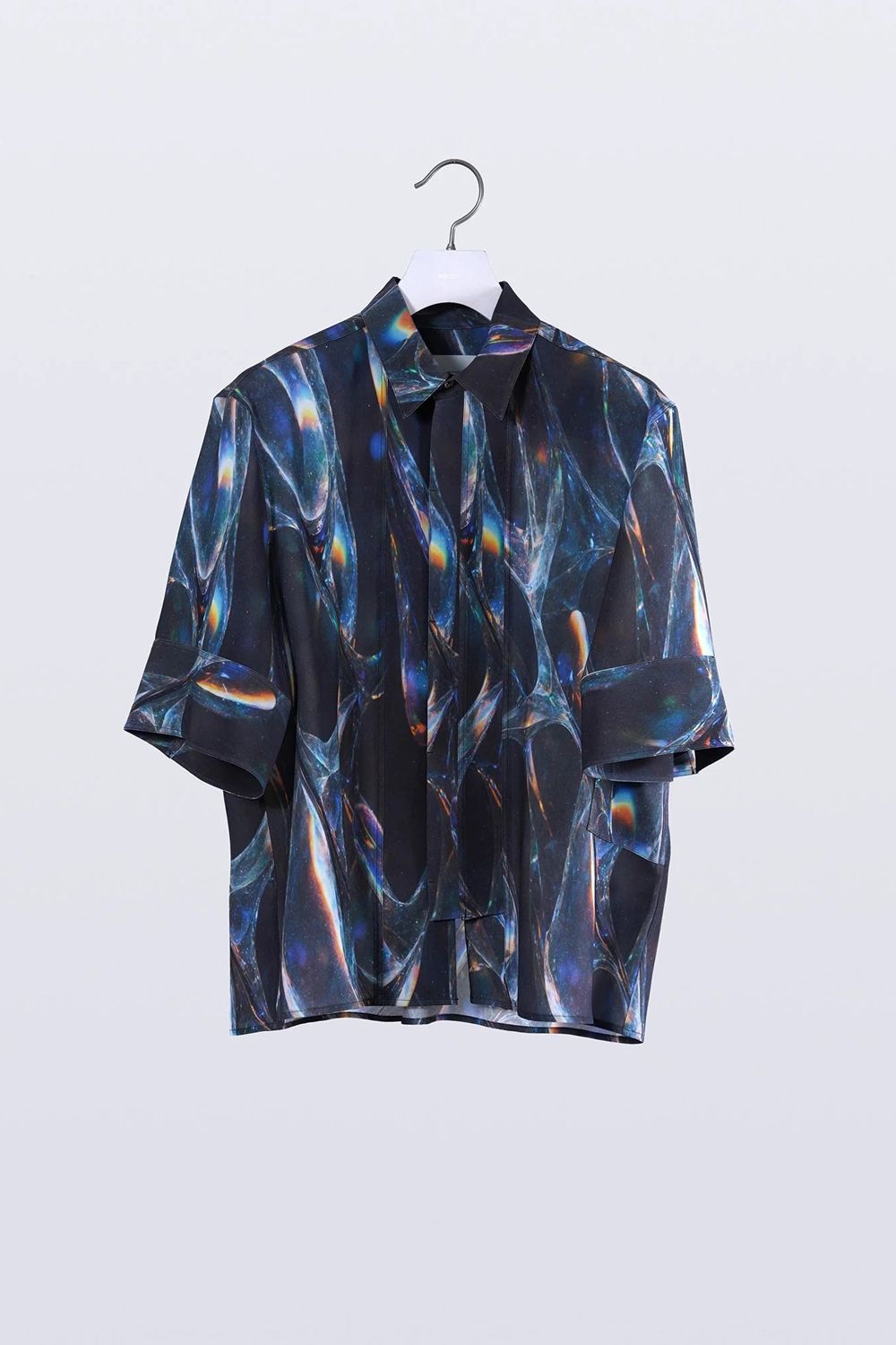 【26SS / 予約受付中】Tri Front Shirt Oyster [deep] - トライフロントシャツオイスター [ディープ] / SS26SH03