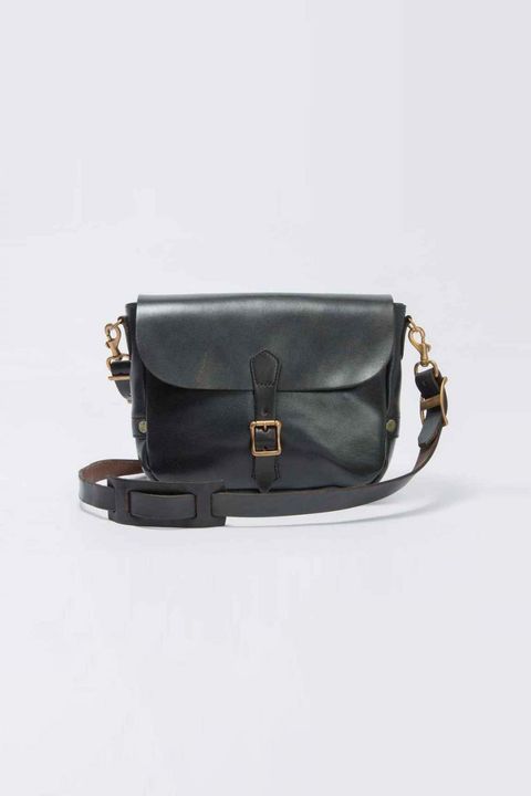 【26AW / 予約受付中】LEATHER POSTMAN SHOULDER BAG -SMALL (PLANE) | ショルダーバッグ (スモール) / 刻印なし (6色展開)