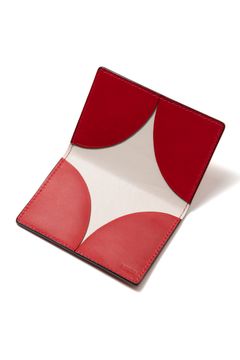 STARRY - Card case [RED]｜ご縁が広がる名刺入れ / レッド