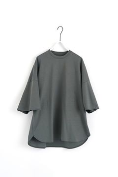 basic t-shirt [DEEP KHAKI] - ベーシックTシャツ [ディープカーキ] / vu-ctu-001