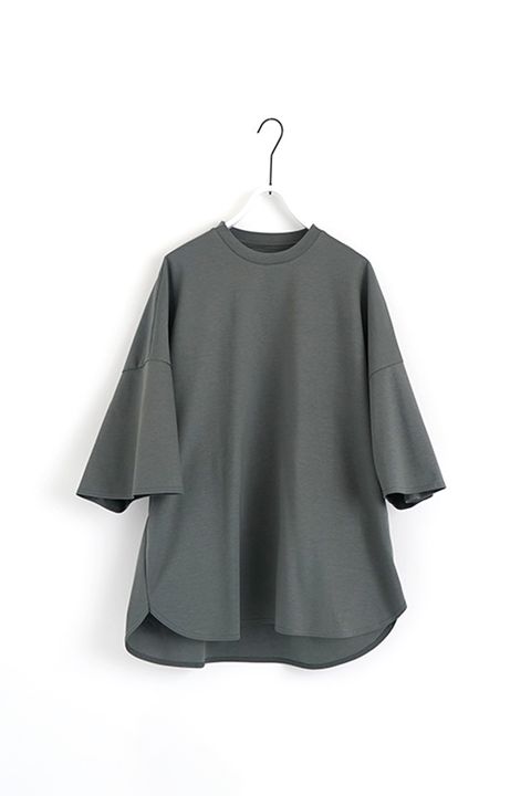 【24SS】basic t-shirt [DEEP KHAKI] - ベーシックTシャツ [ディープカーキ] / vu-s24-t03