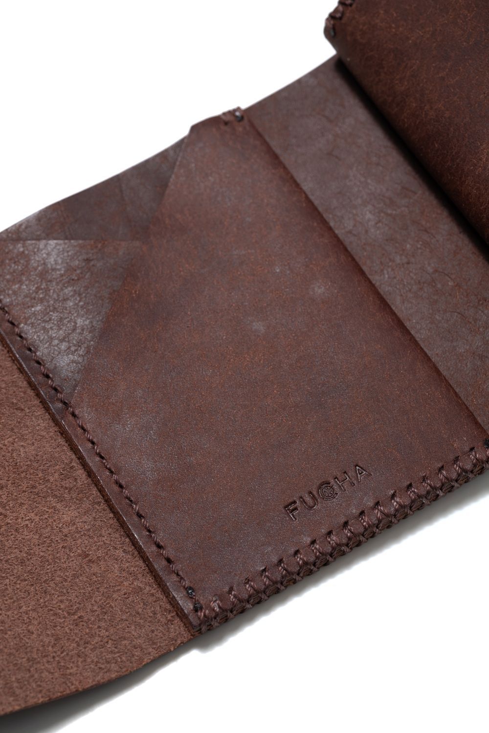 二つ折り財布 [ブラウン] / Short Wallet [BROWN]