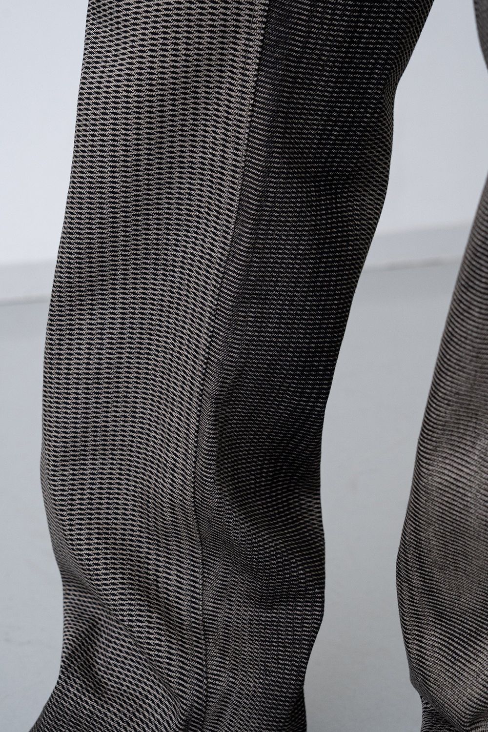 【26AW / 予約受付中】Mirage Denim - straight [black]  - ミラージュデニム - ストレート [ブラック] / FW26BT04