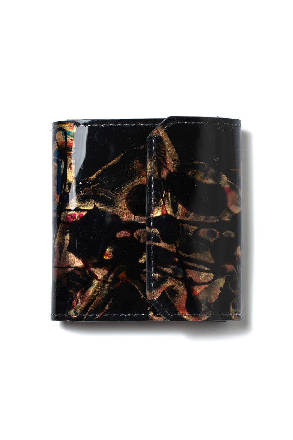 PAINT WALLET P [BLACK MULTI] / ペイントウォレットP [ブラックマルチ]