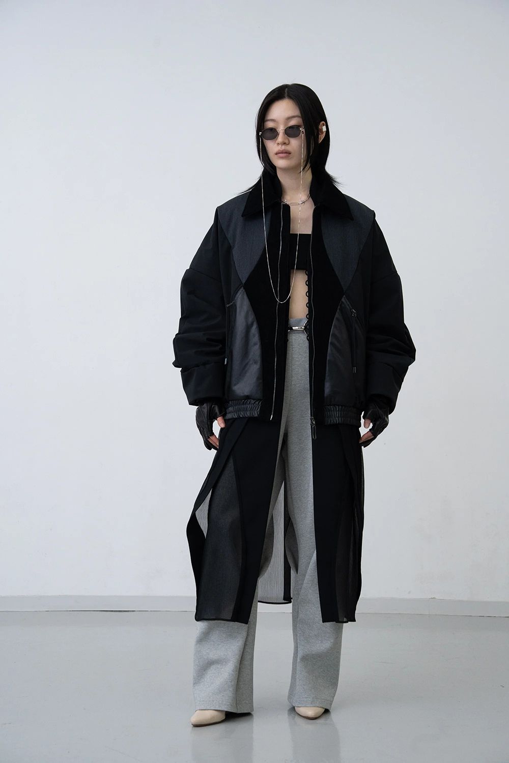 【26AW / 予約受付中】Study Gloves CL [black] - スタディーグローブカウレザー [ブラック] / FW26AC05