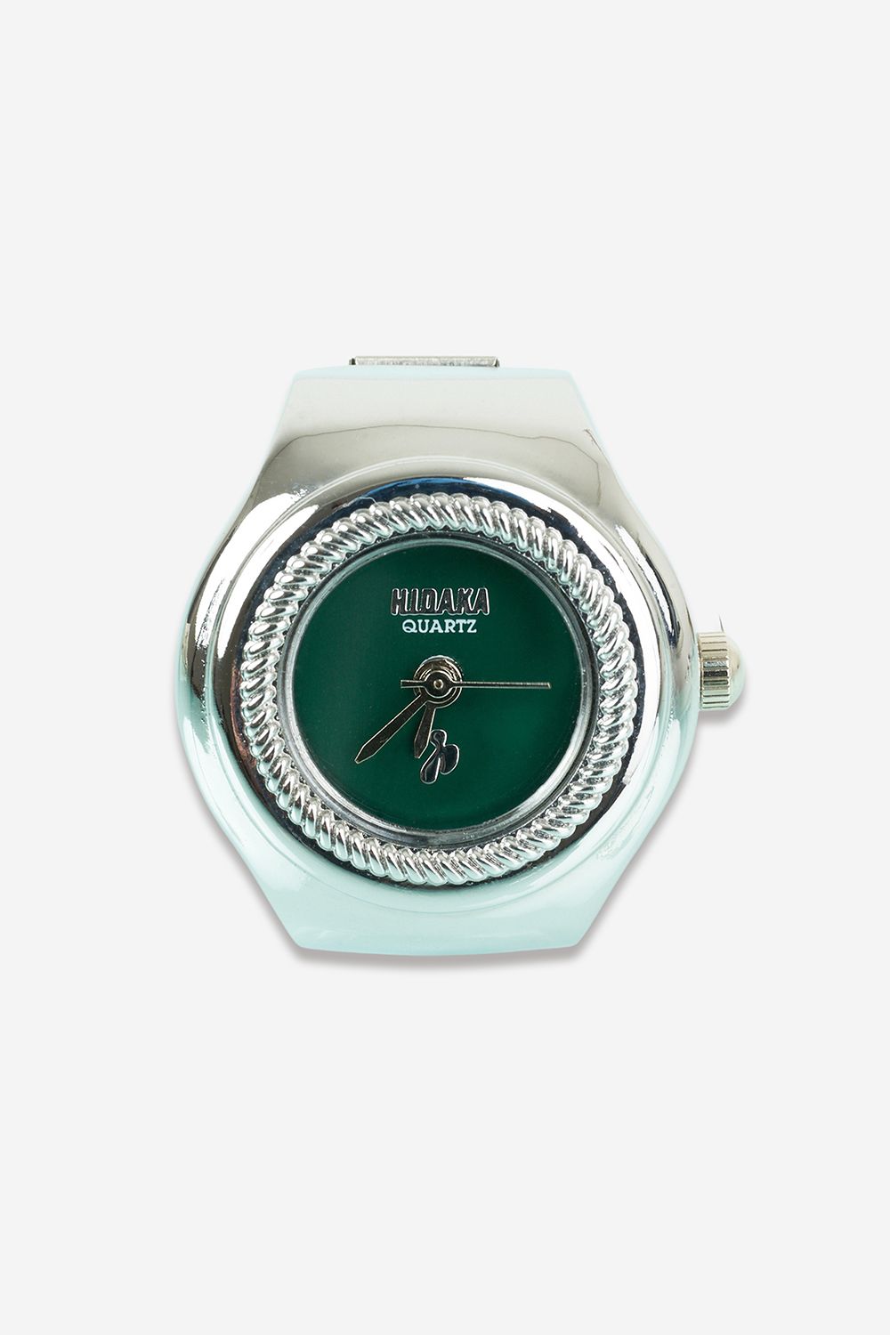 Ghost Ring Watch [Silver / Green] / ゴーストリングウォッチ [シルバー / グリーン]
