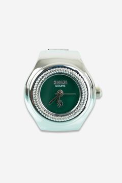 Ghost Ring Watch [Silver / Green] / ゴーストリングウォッチ [シルバー / グリーン]