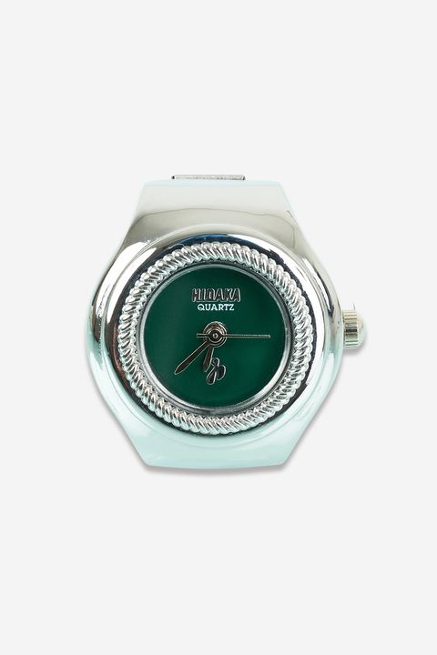 Ghost Ring Watch [Silver / Green] / ゴーストリングウォッチ [シルバー / グリーン]