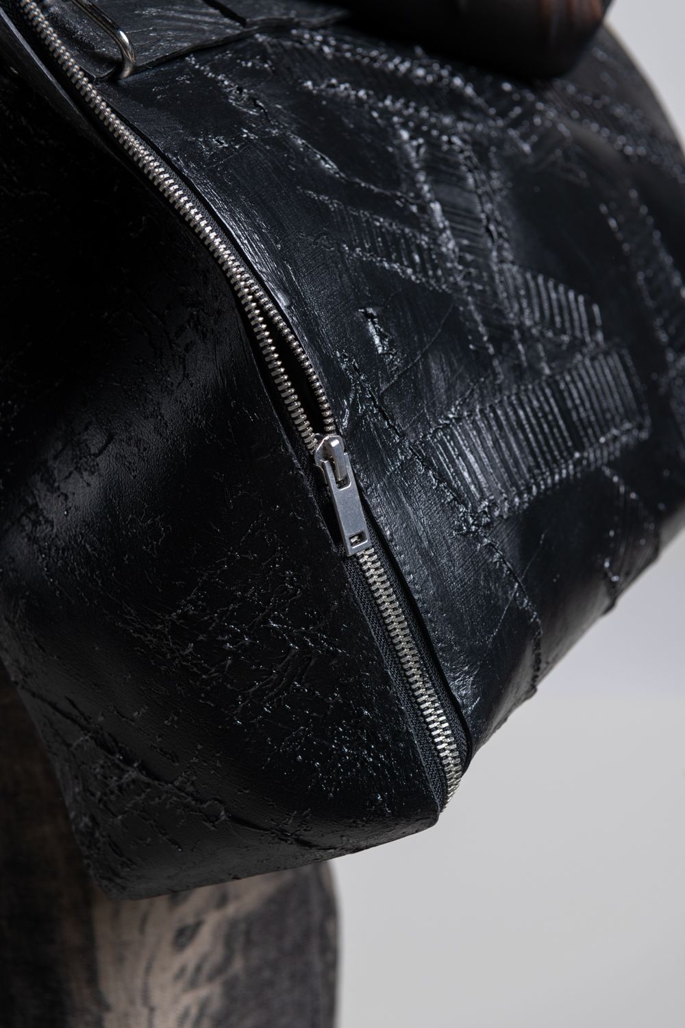 【お取り寄せ可能】ツールバッグ・プレーン [ブラック] / w25-02-bk