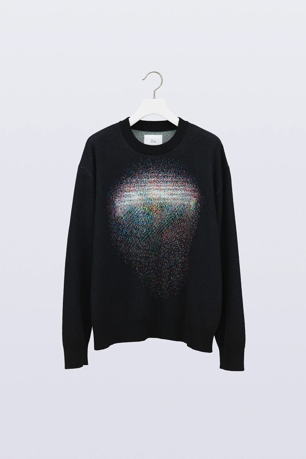 【26AW / 予約受付中】Photon Knit Sweater [black] - フォトンニットセーター [ブラック] / FW26KN01