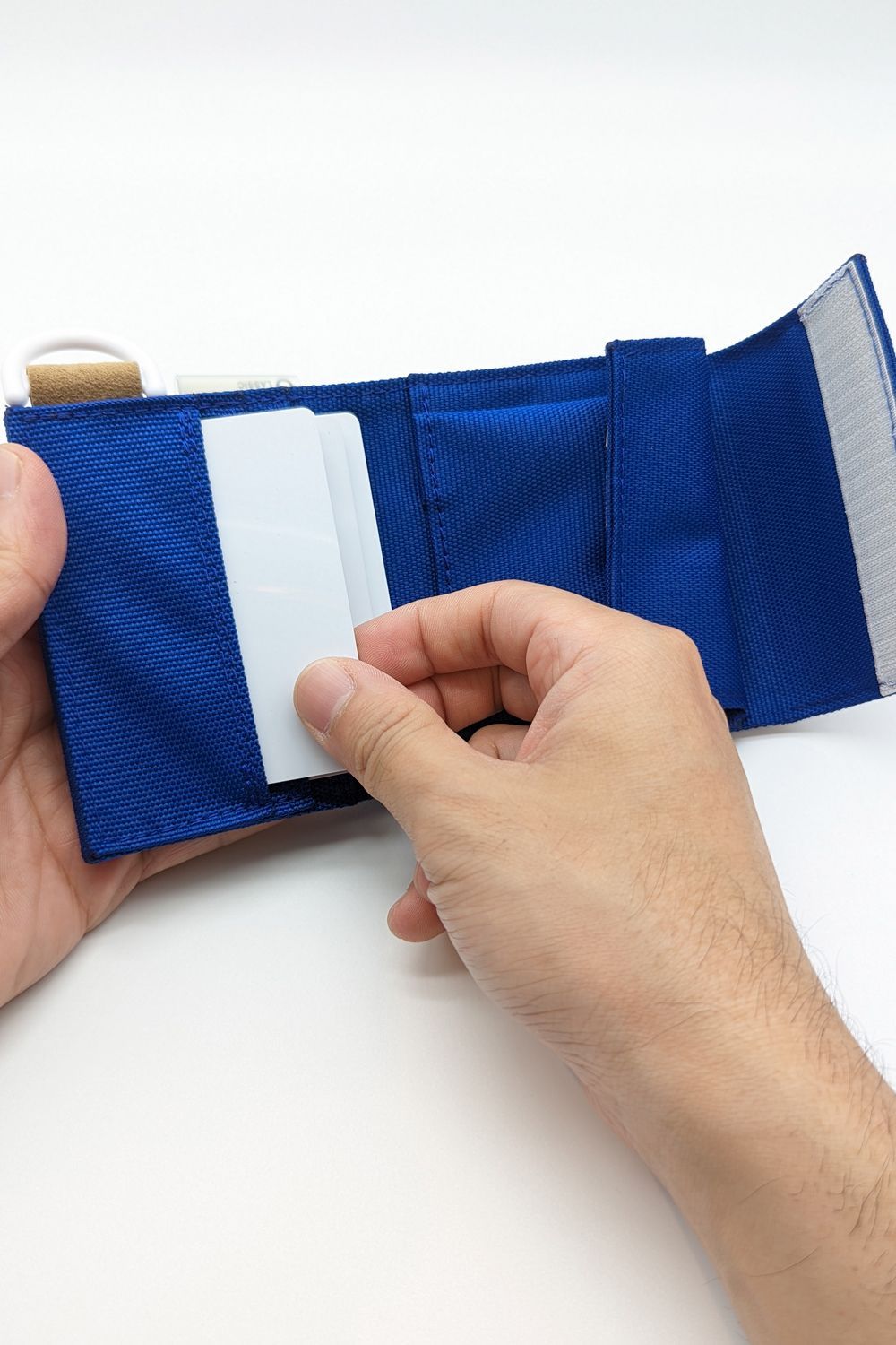CP-WALLET CORDURA [BLUE] / CP-ウォレット コーデュラ [ブルー]
