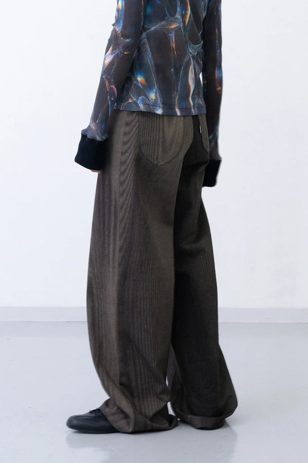 【26SS / 予約受付中】Mirage Bleach Denim [black]  - ミラージュブリーチデニム [black] / SS26BT07
