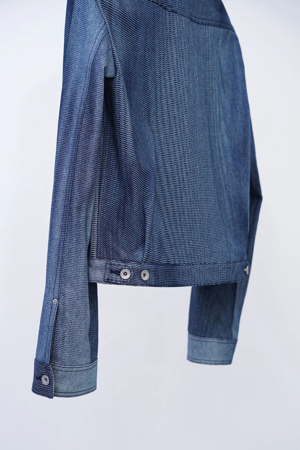 【26SS / 予約受付中】Mirage Bleach Denim Jacket [navy] - ミラージュブリーチデニムジャケット [ネイビー] / SS26OU03