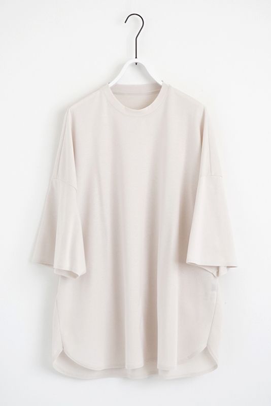 basic t-shirt [LIGHT BEIGE] - ベーシックTシャツ [ライトベージュ] / vu-ctu-001