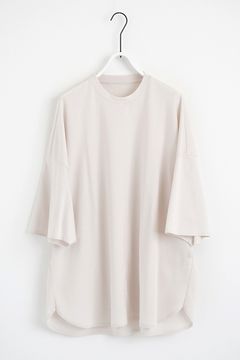 basic t-shirt [LIGHT BEIGE] - ベーシックTシャツ [ライトベージュ] / vu-ctu-001