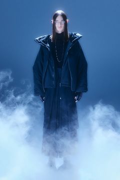 【24AW】Hak Pleats Pants [black]  - ハカマプリーツパンツ [ブラック] / AW24BT04