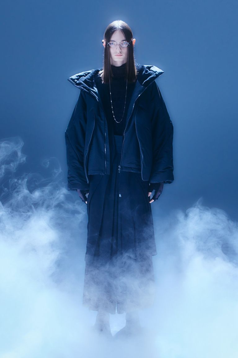 HATRA - 【ラスト1点 / 24AW】Hak Pleats Pants [black] - ハカマ 