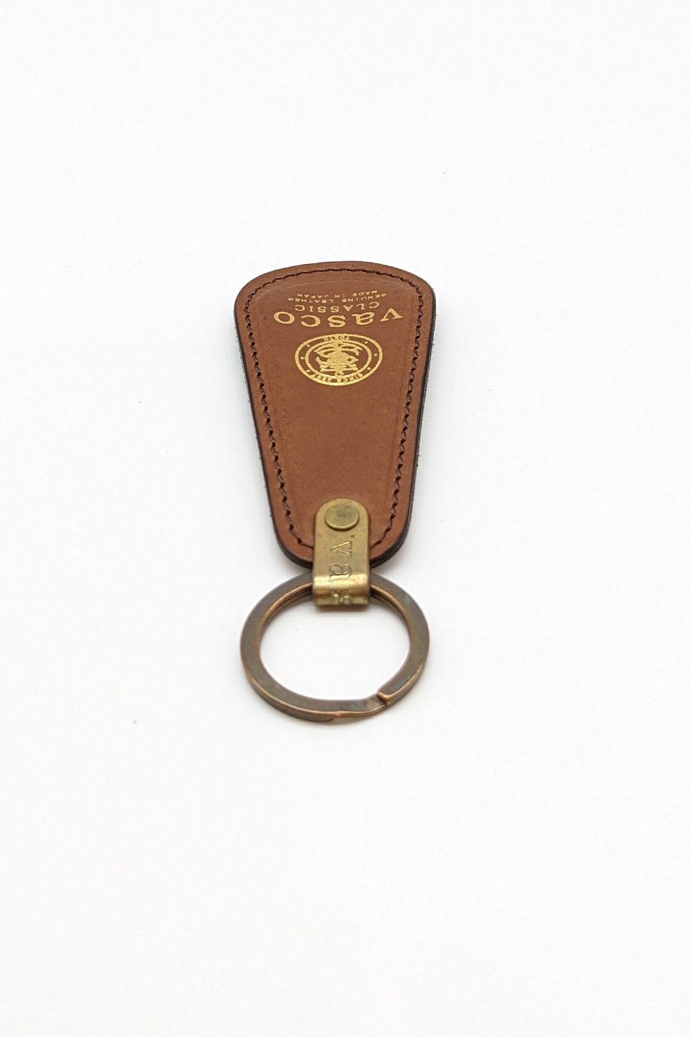 【25SS予約商品】レザーボヤージュシューホーン - ミニ [ブラウン] / LEATHER VOYAGE SHOE HORN - MINI [CORTESIA]
