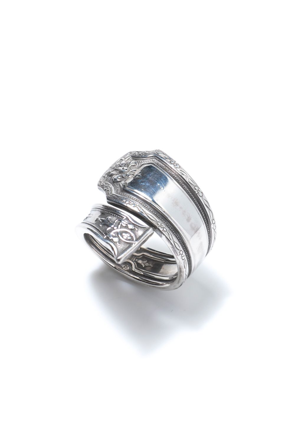 【1点もの】MILGRAIN SHARP KNIFE RING / ミルグレインシャープナイフリング [OX]