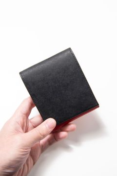 【T様専用】LERAY BF BC - Short wallet [BROWN(プエブロ)×BLACK]
